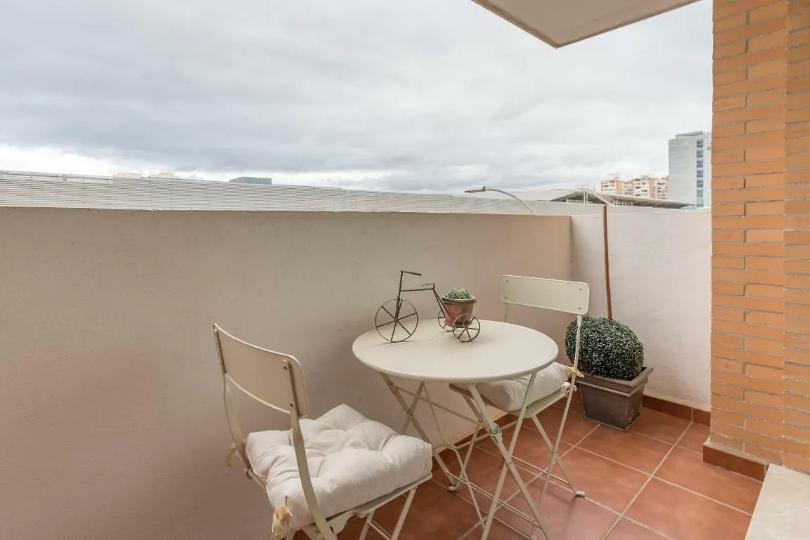 Appartamento Keywise Perfect Location Next To Maria Zambrano Station, Central , Beach ,Pool And Free Parking Málaga